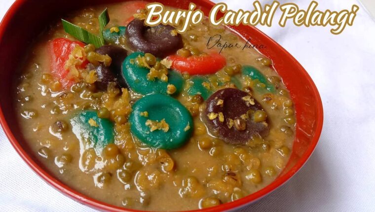 Resep Burjo Candil Pelangi Dari kina.nrl