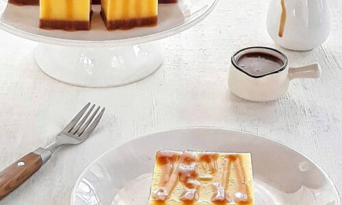 Puding Jagung Cokelat