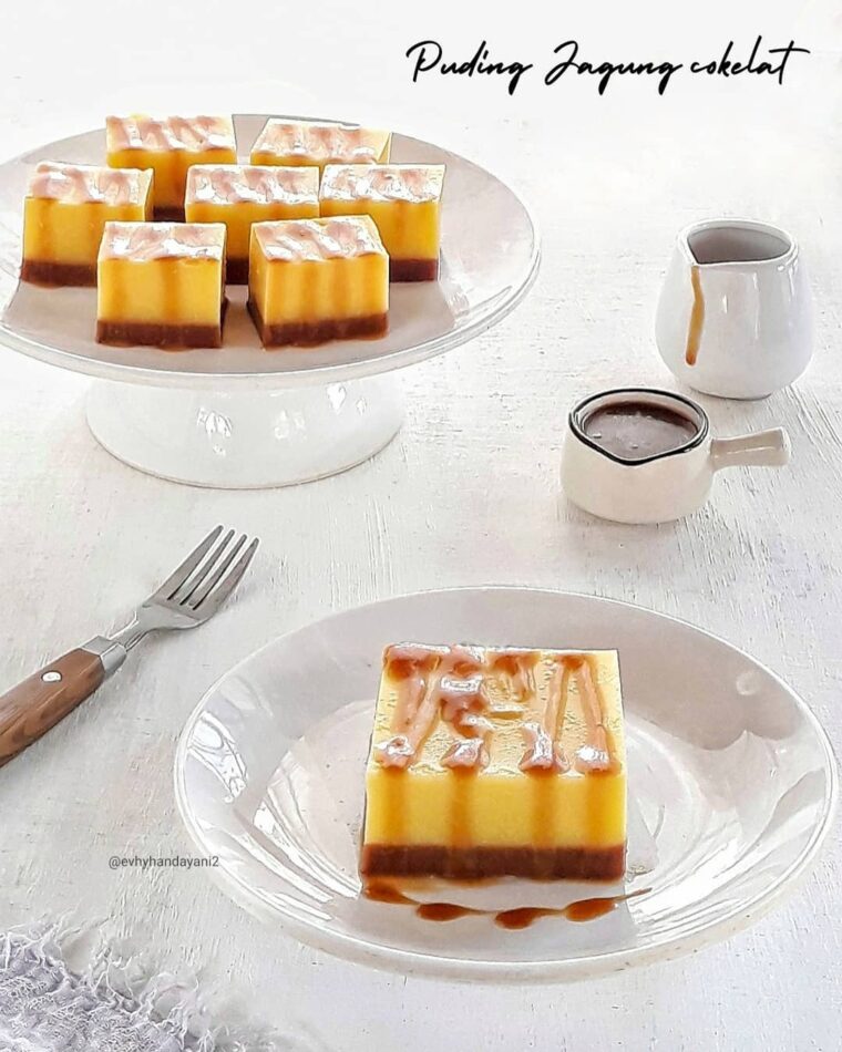 Resep Puding Jagung Cokelat Dari evhyhandayani2