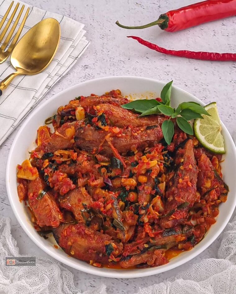 Resep Cakalang Rica Dari qiutin.kitchen