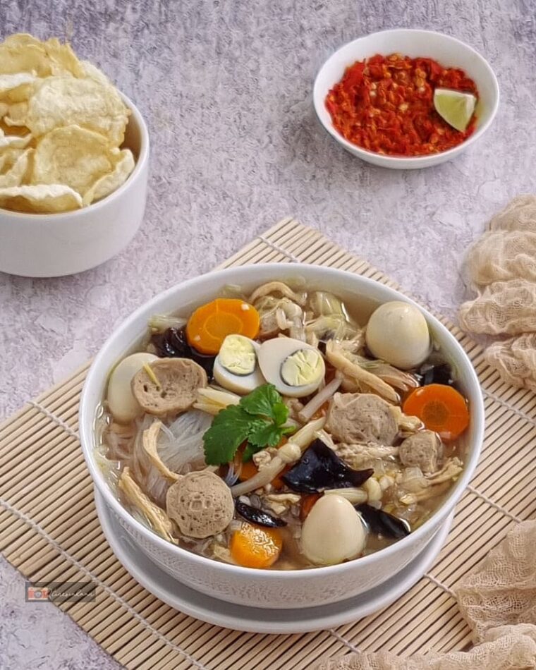 Resep Sup Kimlo Dari qiutin.kitchen