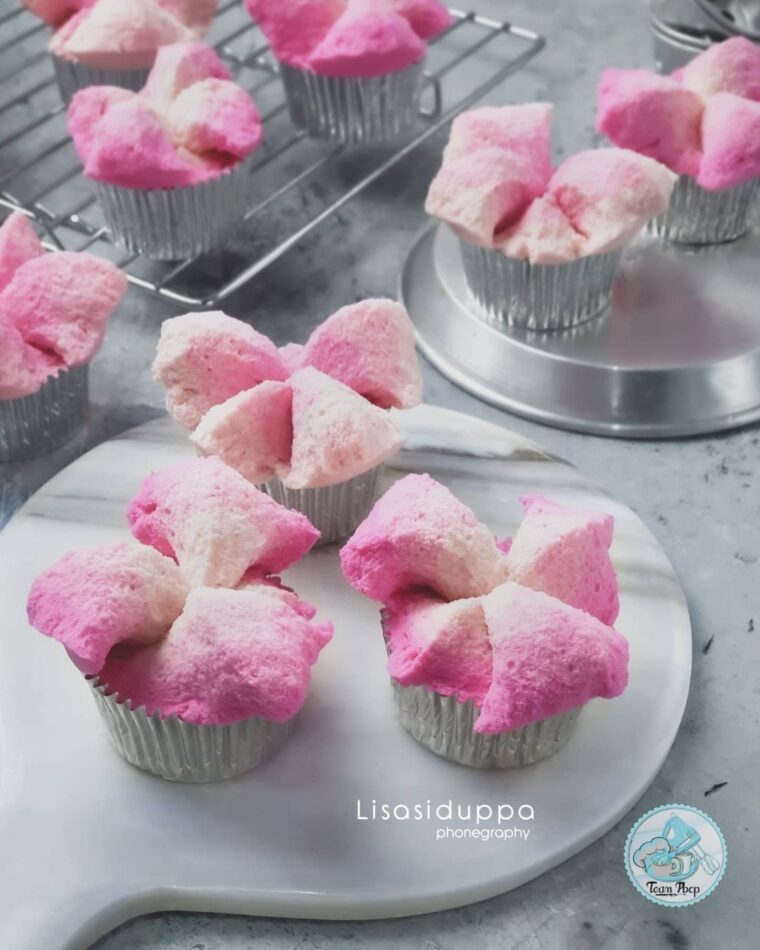 Resep Ombre Bolu Kukus Mekar Dari lisasiduppa_