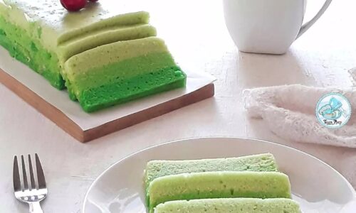 Bolu Kukus Ombre