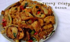 Resep Jamur Terong Crispy Cabe Garam Dari kina.nrl