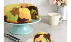 Resep Marble Cake Dari dhora_kusumadewi