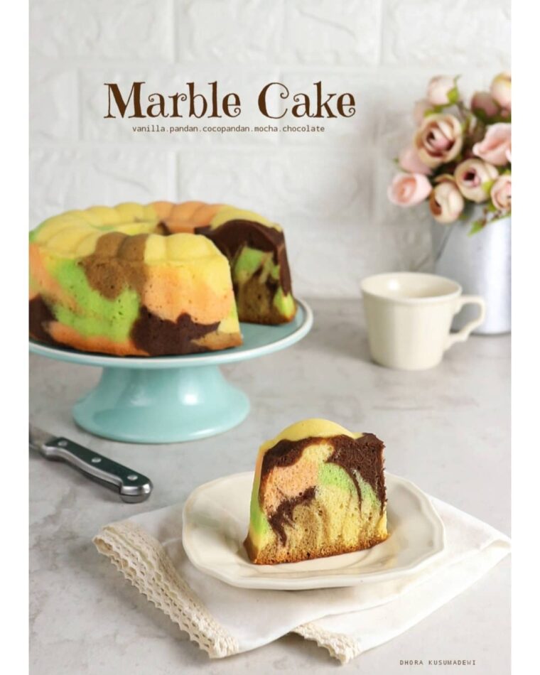 Resep Marble Cake Dari dhora_kusumadewi
