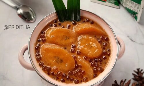 Kolak Pisang Mutiara