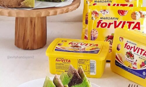 Cake Pandan Ketan Hitam