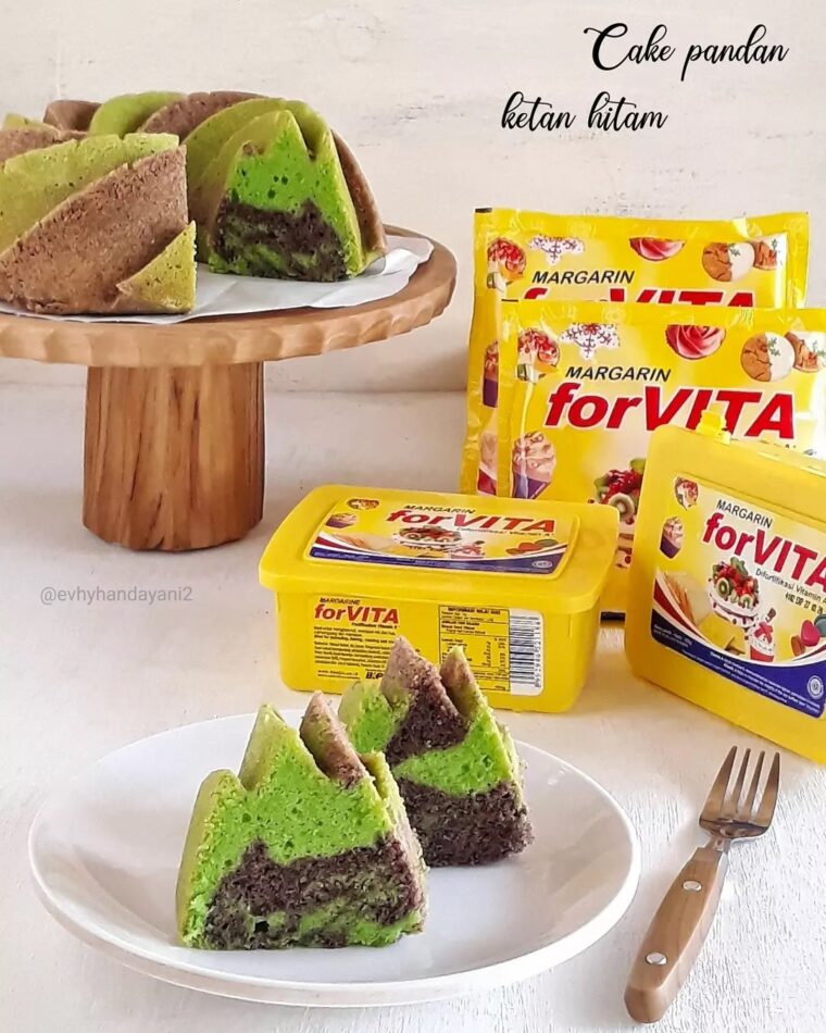 Resep Cake Pandan Ketan Hitam Dari evhyhandayani2