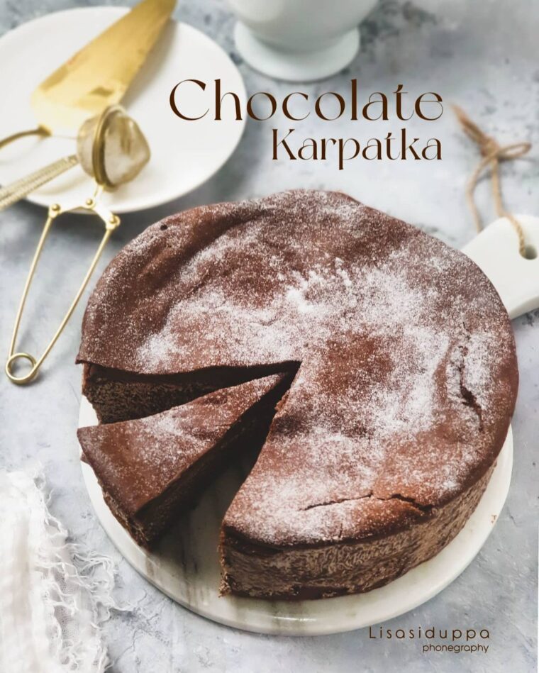 Resep Chocolate Karpatka Dari lisasiduppa_