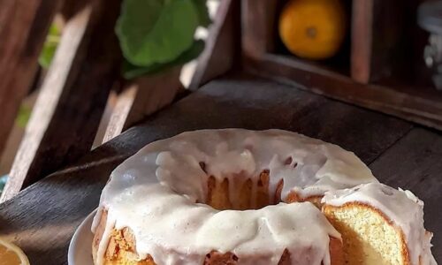 Lemon Butter Cake