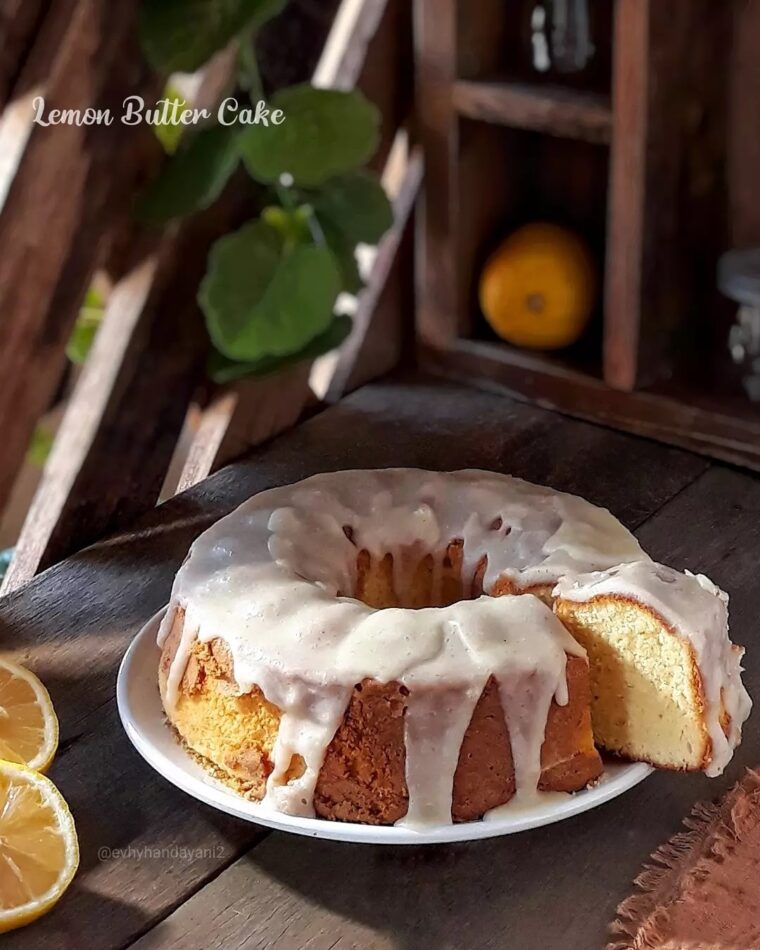 Resep Lemon Butter Cake Dari evhyhandayani2