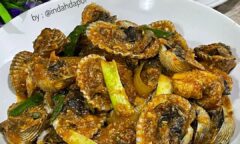 Resep Kerang Dara Saus Padang Dari indahdapur