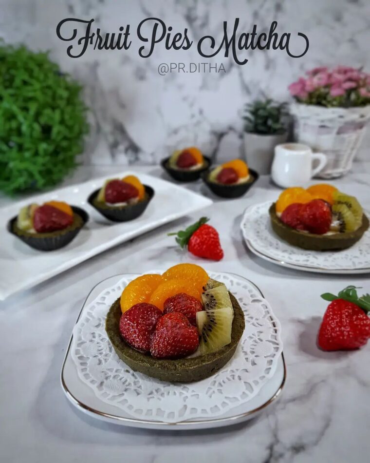 Resep Fruit Pies Matcha Dari pr.ditha