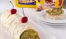 Resep Topo Map Roll Cake Dari evhyhandayani2