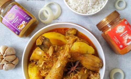 Kare Ayam Kampung Kentang