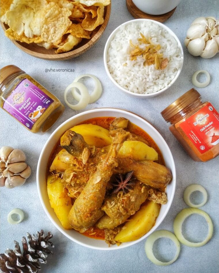Resep Kare Ayam Kampung Kentang Dari vhe.veronicaa