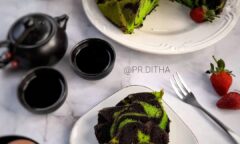 Resep Butter Cake Pandan Ketan Hitam Dari pr.ditha