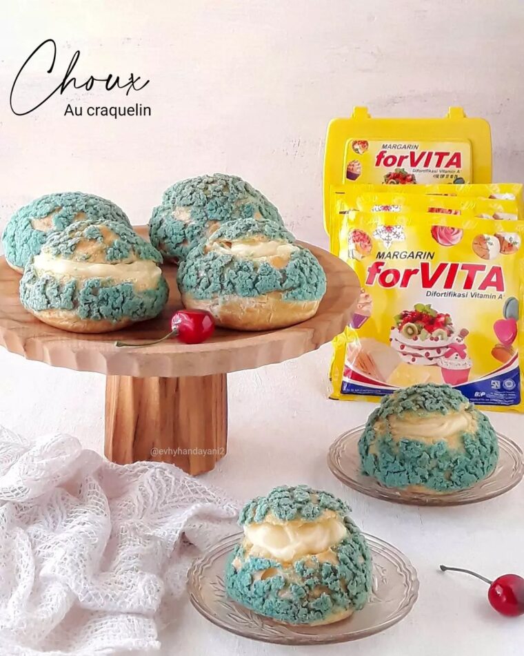 Resep Craquelin Choux Dari evhyhandayani2