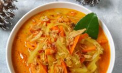 Resep Sayur Santan Labu Siam Dari vhe.veronicaa
