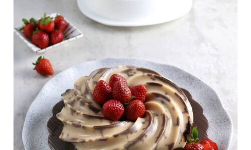 Butterscotch Cokelat Puding