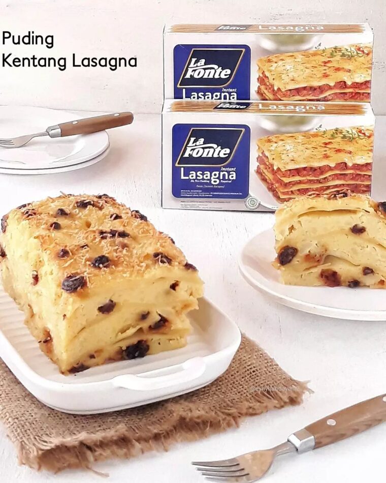 Resep Puding Kentang Lasagna Dari evhyhandayani2