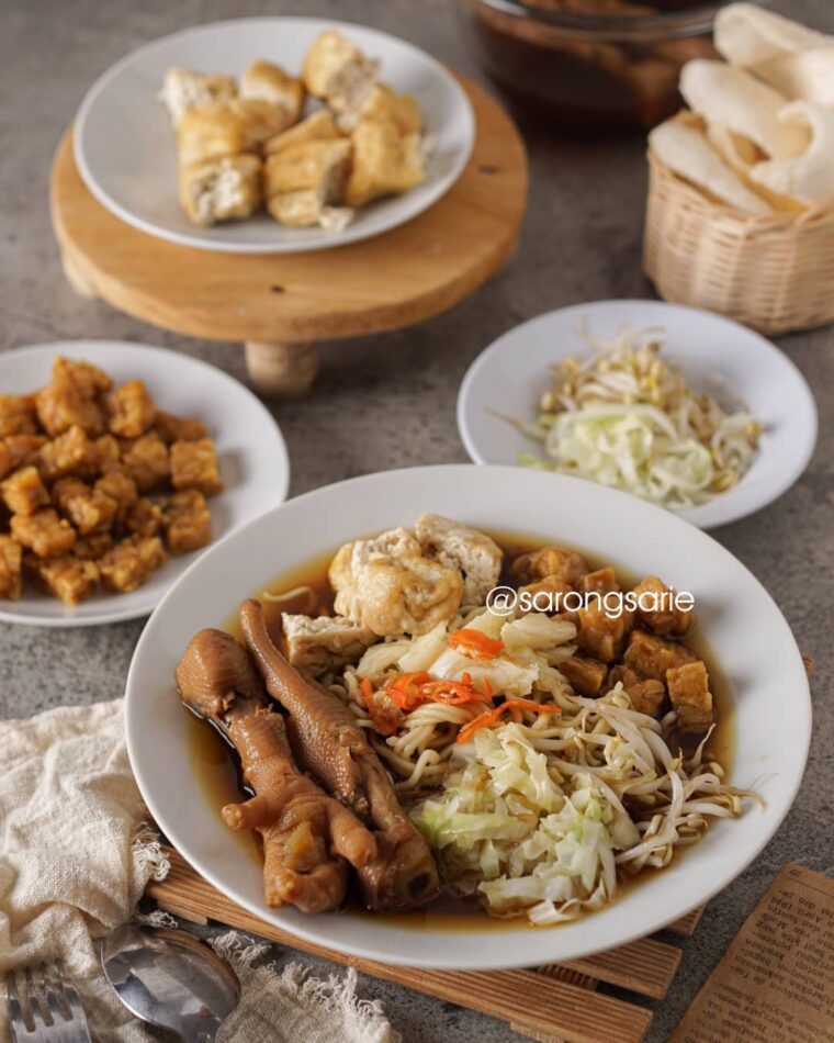 Resep Mie Kopyok Dari sarongsarie