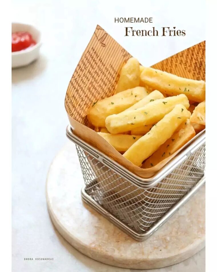 Resep Homemade French Fries Dari dhora_kusumadewi