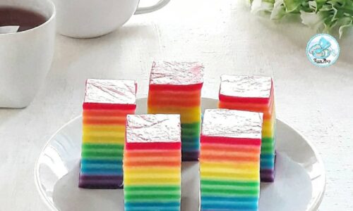 Lapis Beras Rainbow
