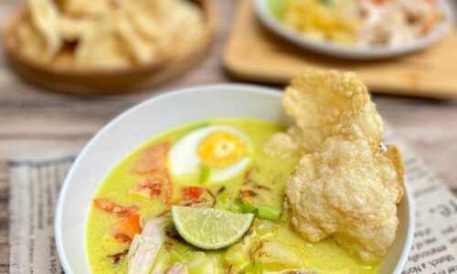 Soto Ayam Santan