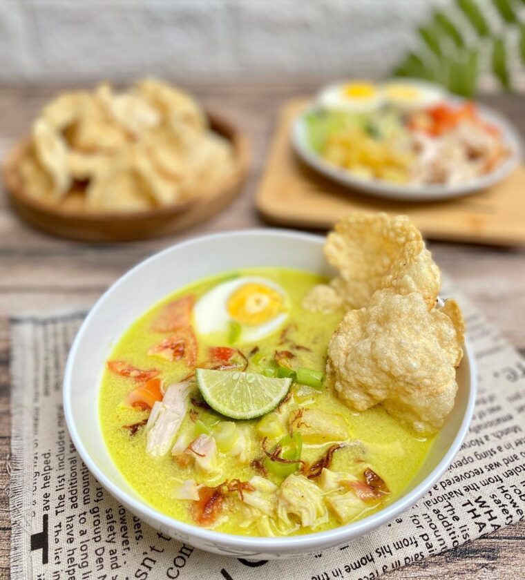 Resep Soto Ayam Santan Dari debbie_ariesthea
