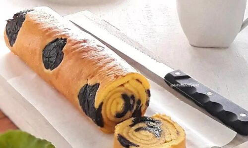 Lapis Legit Prunes Roll - Kue dari Prune