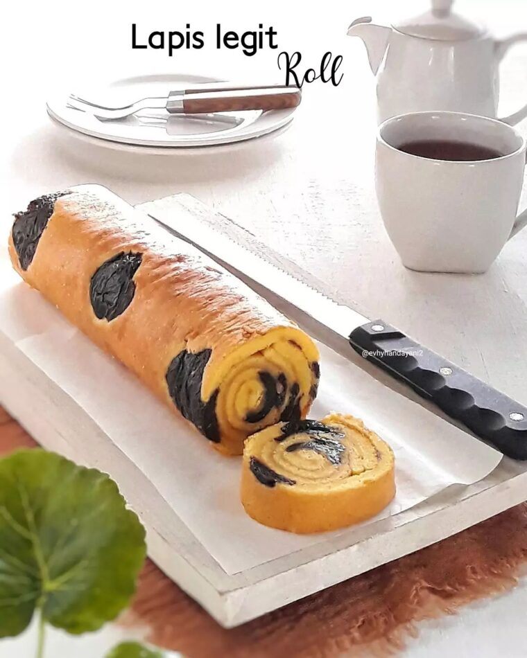 Resep Lapis Legit Prunes Roll Dari evhyhandayani2