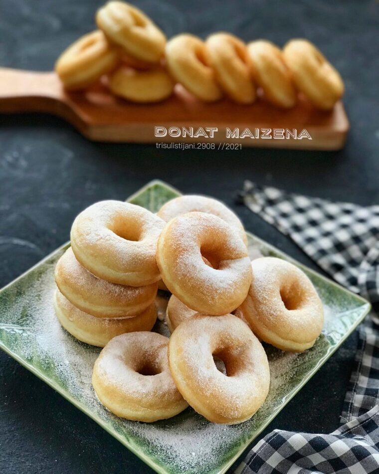 Resep Donat Maizena Dari trisulistijani.2908