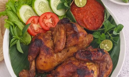 Ayam Panggang Kecap