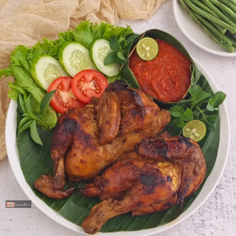 Resep Ayam Panggang Kecap Dari qiutin.kitchen
