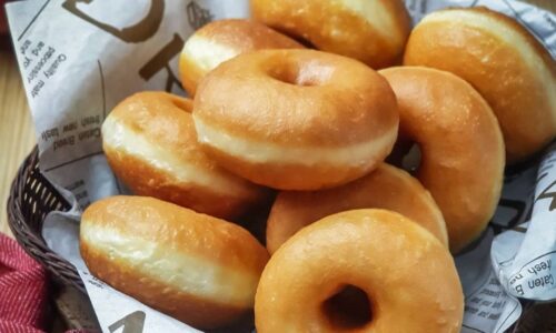 Donat Buttermilk - Kue dari Buttermilk