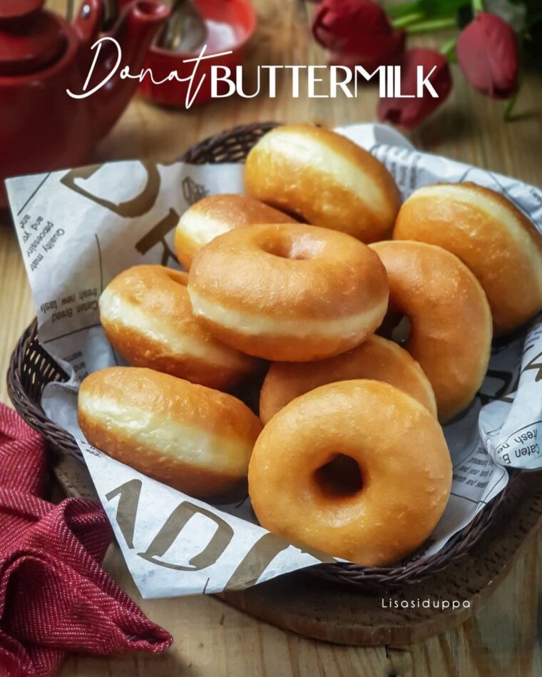 Resep Donat Buttermilk Dari lisasiduppa_