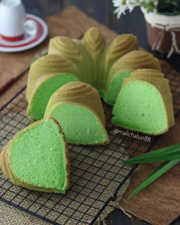 Resep Bolu Pandan Jadul Dari malichatun88