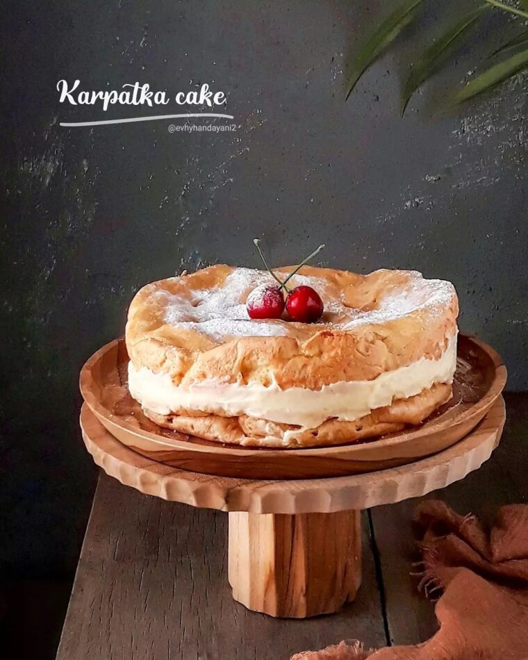 Resep Karpatka Dari evhyhandayani2