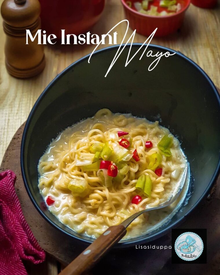 Resep Mie Instant Mayonaise Dari lisasiduppa_
