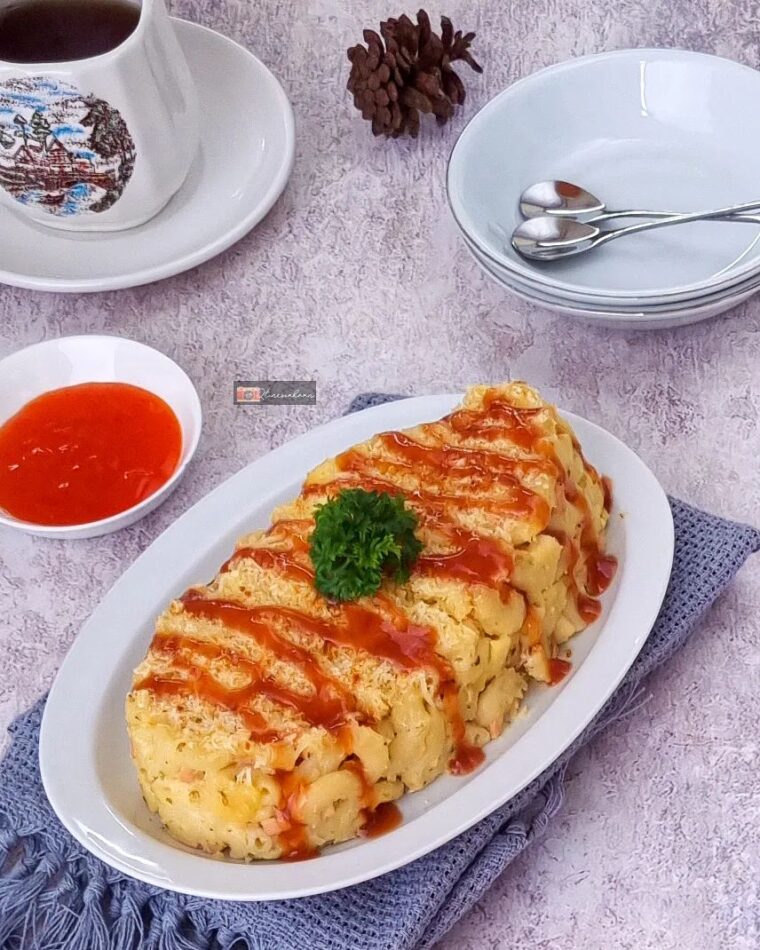 Resep Makaroni Schotel Dari qiutin.kitchen