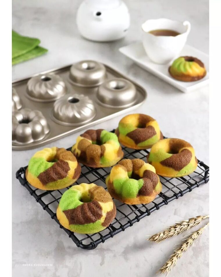 Resep Mini Marmer Cake Dari dhora_kusumadewi