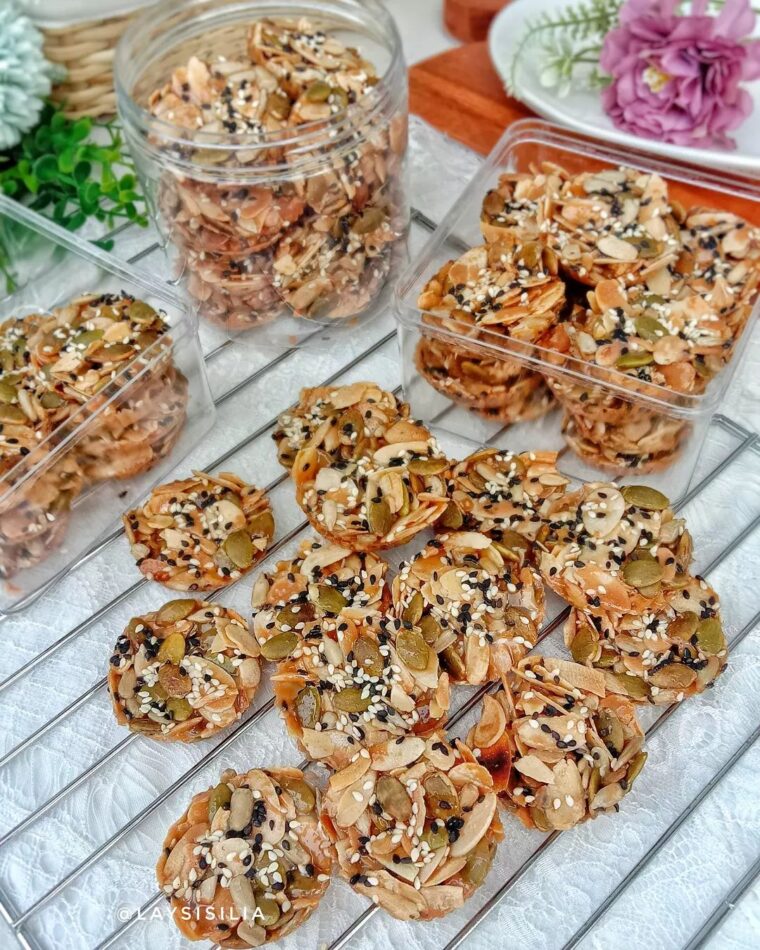 Resep Florentine Peanuts Dari laysisilia