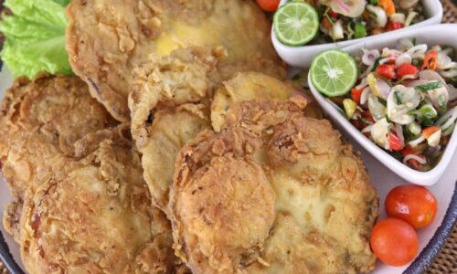 Telor Crispy Sambal Matah