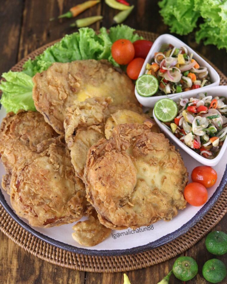 Resep Telor Crispy Sambal Matah Dari malichatun88