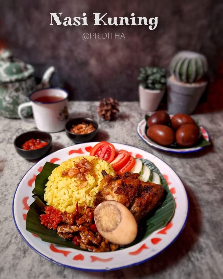 Resep Nasi Kuning Dari pr.ditha