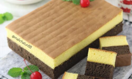Cake Lapis Ketan Hitam