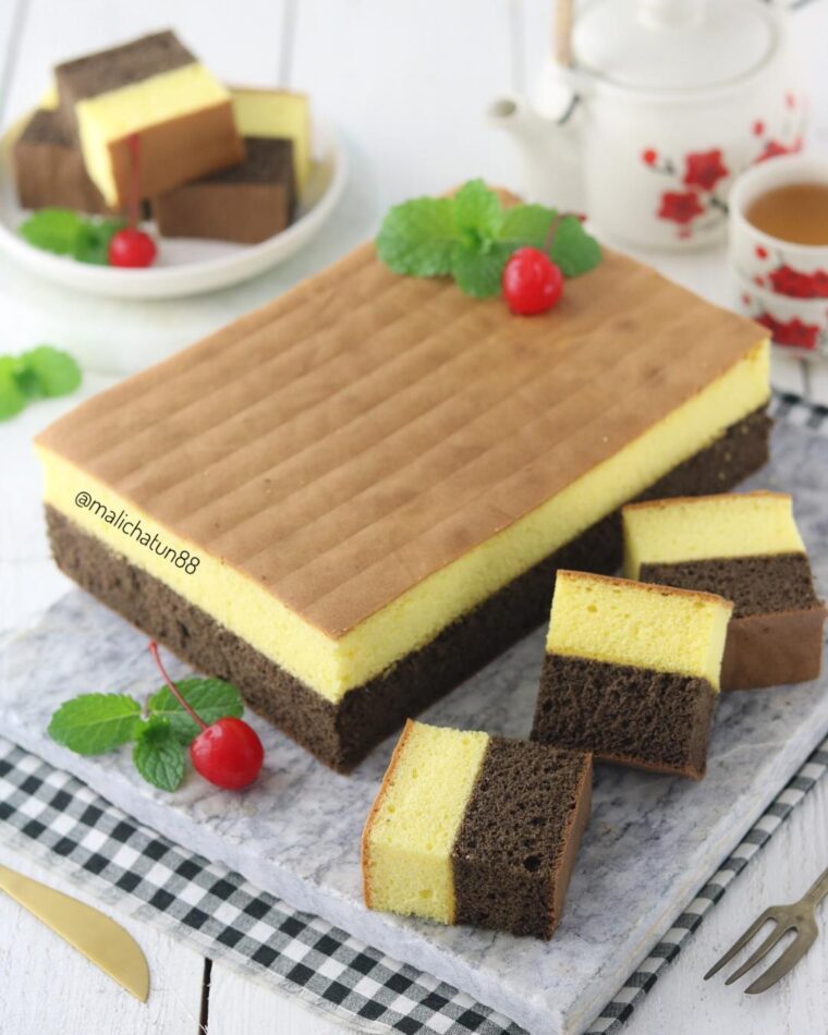 Resep Cake Lapis Ketan Hitam Dari malichatun88