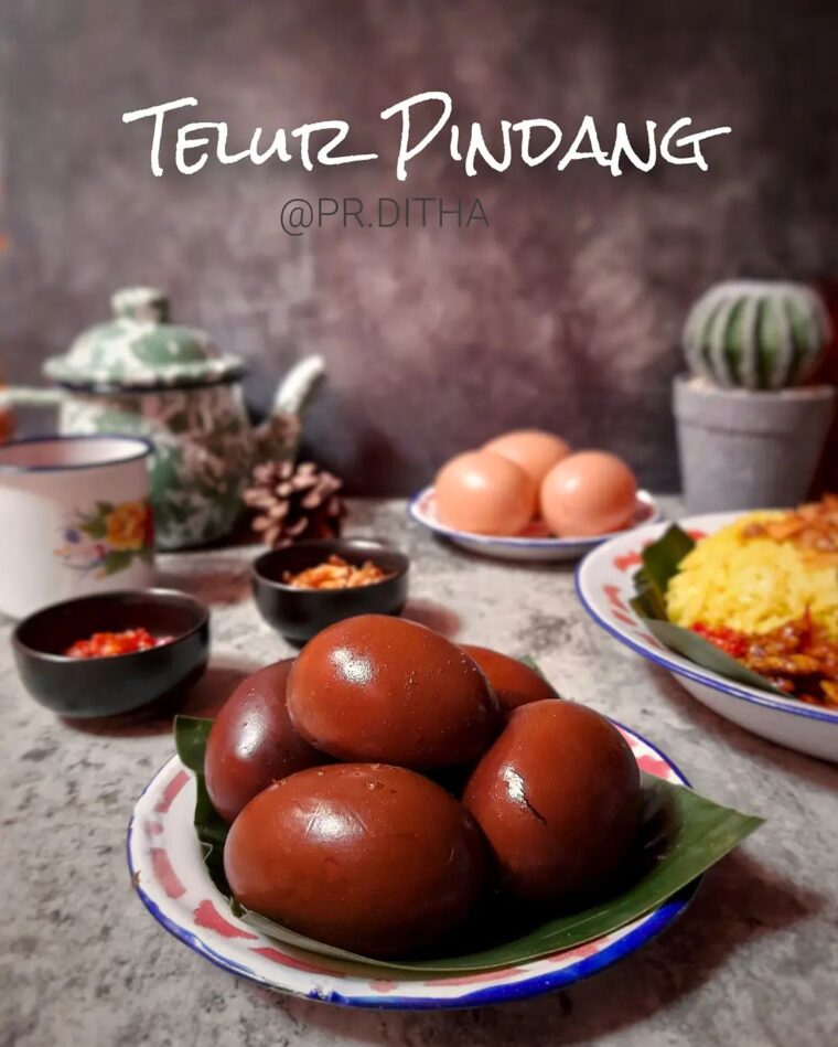 Resep Telur Pindang Dari pr.ditha